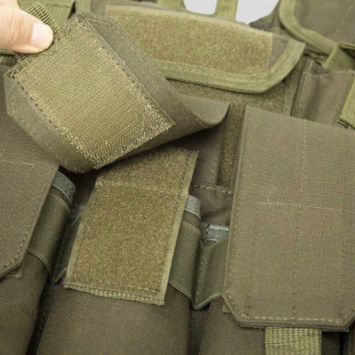 Тактический разгрузочный жилет «5 / пять карманов» с подсумками Tactical Molle Plate Carrier для съемных бронепластин в Бердске