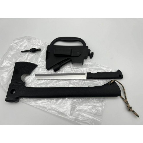 Тактический топор с ножом, огнивом и свистком в Бердске