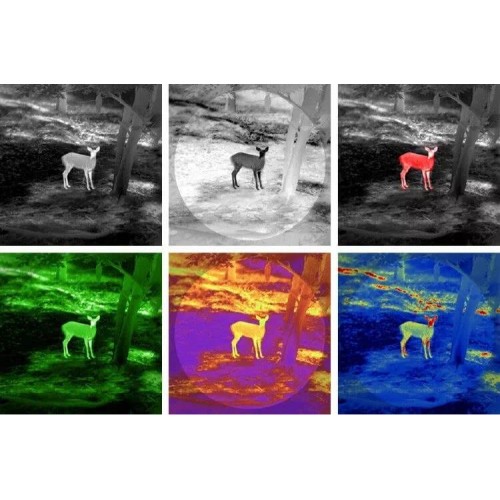 Тепловизионный бинокуляр Guide TN430 400х300, ø35мм, лазерный дальномер в Бердске