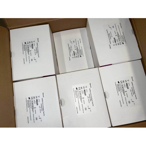 Тест GENRUI на антиген COVID-19 в Бердске