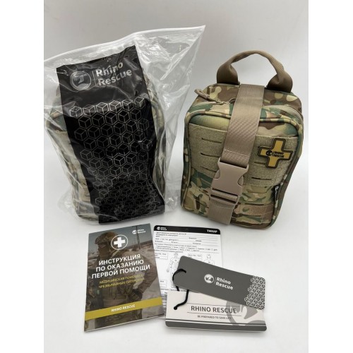 Военная тактическая аптечка “RHINO RESCUE” 30в1 в Бердске