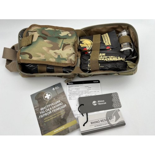 Военная тактическая аптечка “RHINO RESCUE” 30в1 в Бердске