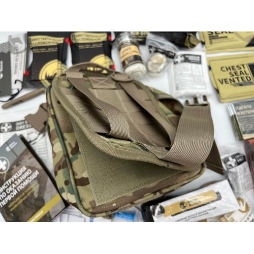 Военная тактическая аптечка “RHINO RESCUE” 30в1 в Бердске