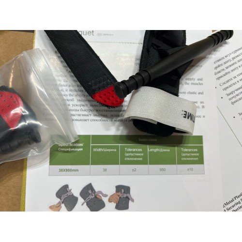 Жгут турникет военный тактический вращающегося типа 95см для оказания первой помощи в Бердске