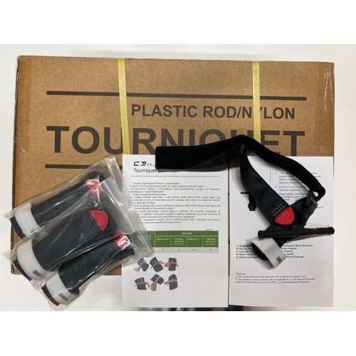 Жгут турникет военный тактический вращающегося типа 95см для оказания первой помощи в Бердске