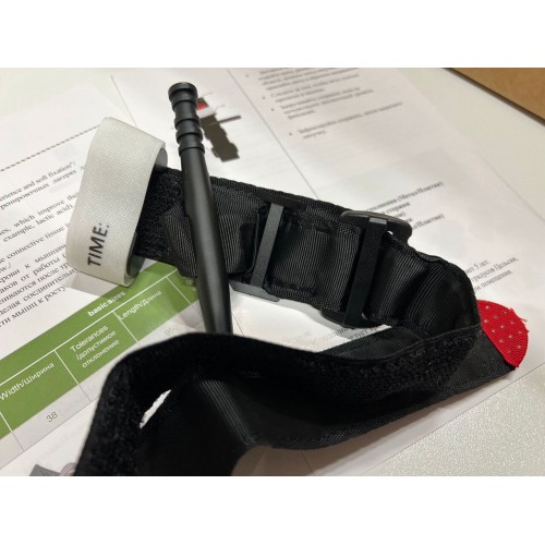 Жгут турникет военный тактический вращающегося типа 95см для оказания первой помощи в Бердске