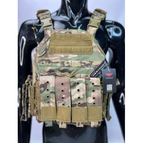 Жилет (плитник быстросъёмный YAKEDA original /разгрузка) в Бердске