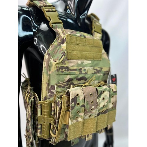 Жилет (плитник быстросъёмный YAKEDA original /разгрузка) в Бердске