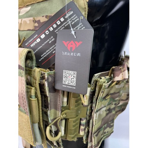 Жилет (плитник быстросъёмный YAKEDA original /разгрузка) в Бердске