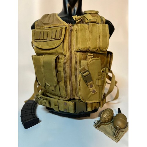 Жилет разгрузочный «СПЕЦНАЗ 3» в Бердске