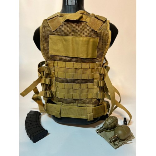 Жилет разгрузочный «СПЕЦНАЗ 3» в Бердске