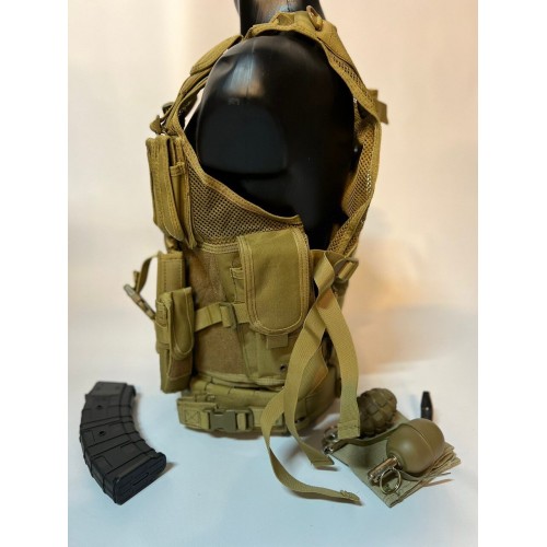 Жилет разгрузочный «СПЕЦНАЗ 3» в Бердске