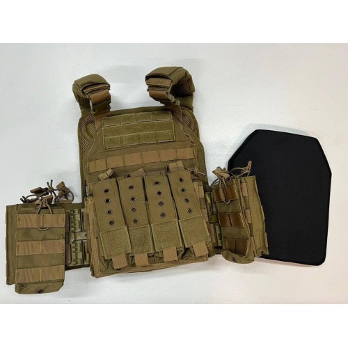 Жилет укомплектованный класс защиты NIJ IV (класс защиты Бр 5) в Бердске