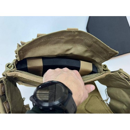 Жилет укомплектованный класс защиты NIJ IV (класс защиты Бр 5) в Бердске