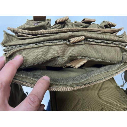 Жилет укомплектованный класс защиты NIJ IV (класс защиты Бр 5) в Бердске