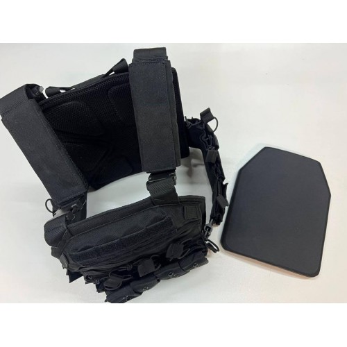 Жилет укомплектованный класс защиты NIJ IV (класс защиты Бр 5) в Бердске