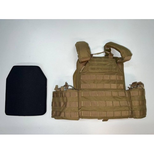 Жилет укомплектованный класс защиты NIJ IV (класс защиты Бр 5) в Бердске