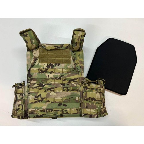 Жилет укомплектованный класс защиты NIJ IV (класс защиты Бр 5) в Бердске