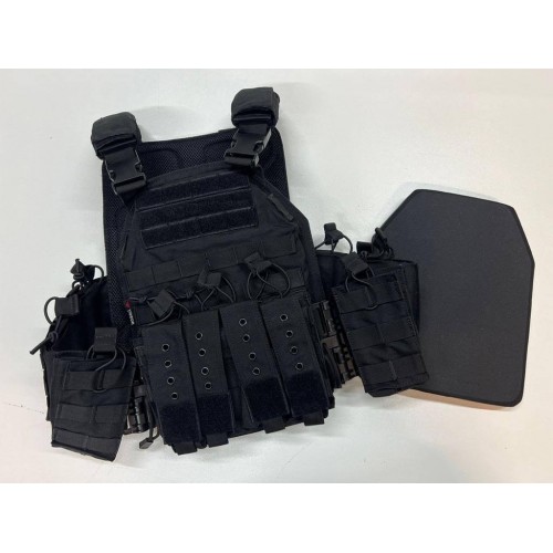 Жилет укомплектованный класс защиты NIJ IV (класс защиты Бр 5) в Бердске