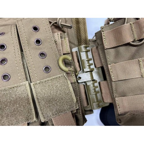 Жилет укомплектованный класс защиты NIJ IV (класс защиты Бр 5) в Бердске